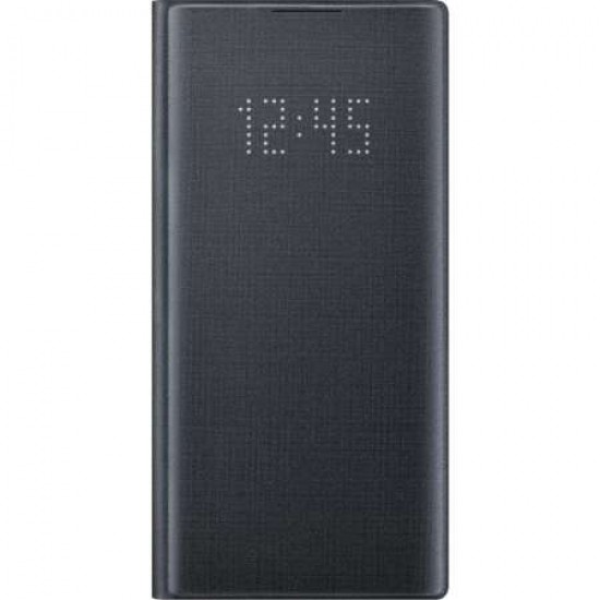 Official Samsung Galaxy Note 10 LED View Cover Case - Black