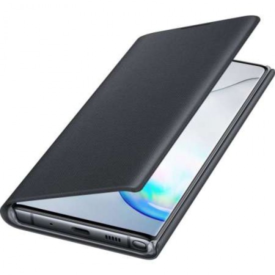 Official Samsung Galaxy Note 10 LED View Cover Case - Black