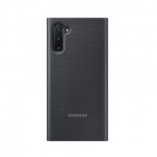 Official Samsung Galaxy Note 10 LED View Cover Case - Black