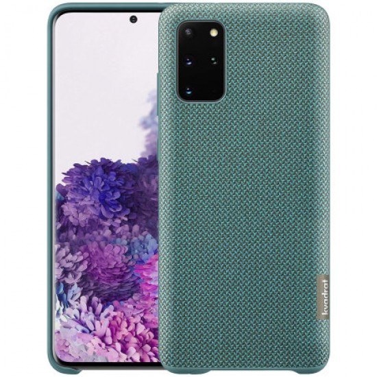 Official Samsung Galaxy S20 Plus Kvadrat Cover Case - Green
