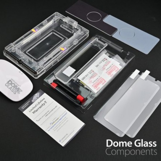 Whitestone Dome Samsung Galaxy S21 Plus Screen Protector - 2 Pack
