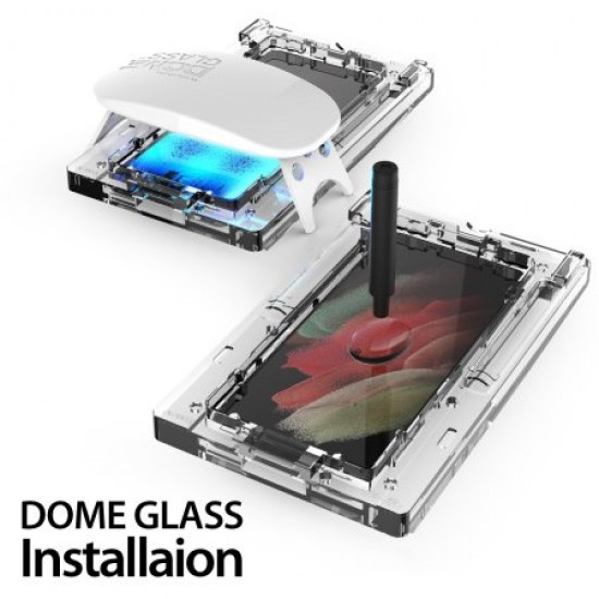 Whitestone Dome Samsung Galaxy S21 Plus Screen Protector - 2 Pack