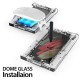 Whitestone Dome Samsung Galaxy S21 Plus Screen Protector - 2 Pack