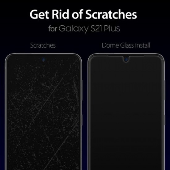 Whitestone Dome Samsung Galaxy S21 Plus Screen Protector - 2 Pack