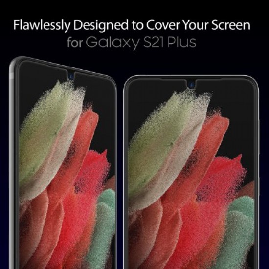 Whitestone Dome Samsung Galaxy S21 Plus Screen Protector - 2 Pack