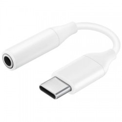 Official Samsung Note 10 Plus USB-C To 3.5 Audio Aux Headphone Adapter