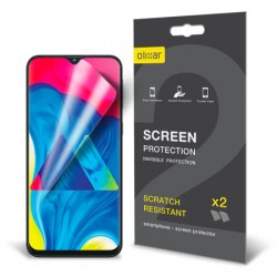 Olixar Samsung Galaxy M10 Film Screen Protector 2-in-1 Pack