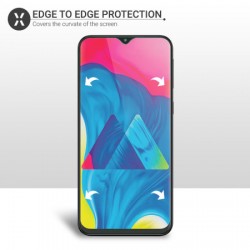 Olixar Samsung Galaxy M10 Film Screen Protector 2-in-1 Pack