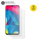 Olixar Samsung Galaxy M10 Film Screen Protector 2-in-1 Pack