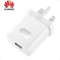 Official Huawei SuperCharge Mains Charger Plug - White