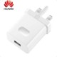 Official Huawei SuperCharge Mains Charger Plug - White Official Huawei SuperCharge Mains Charger Plug - White