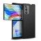 Olixar Genuine Leather LG Wing 5G Case - Black
