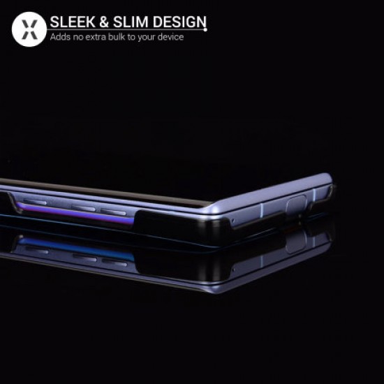 Olixar Genuine Leather LG Wing 5G Case - Black
