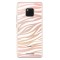 LoveCases Huawei Mate 20 Pro Zebra Phone Case - Clear White