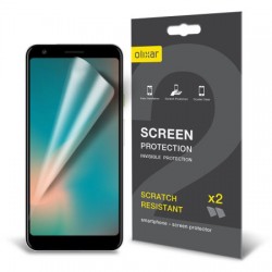 Olixar Google Pixel 3a XL Film Screen Protector 2-in-1 Pack