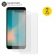 Olixar Google Pixel 3a XL Film Screen Protector 2-in-1 Pack