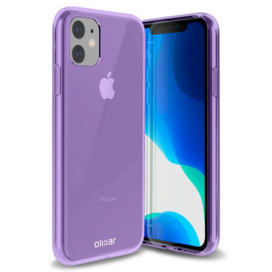 Olixar FlexiShield iPhone 11 Gel Case - Purple Olixar FlexiShield iPhone 11 Gel Case - Purple