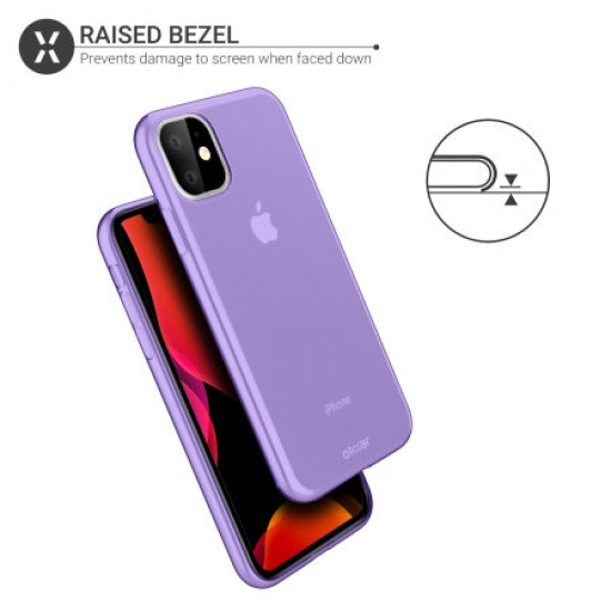 Olixar FlexiShield iPhone 11 Gel Case - Purple Olixar FlexiShield iPhone 11 Gel Case - Purple