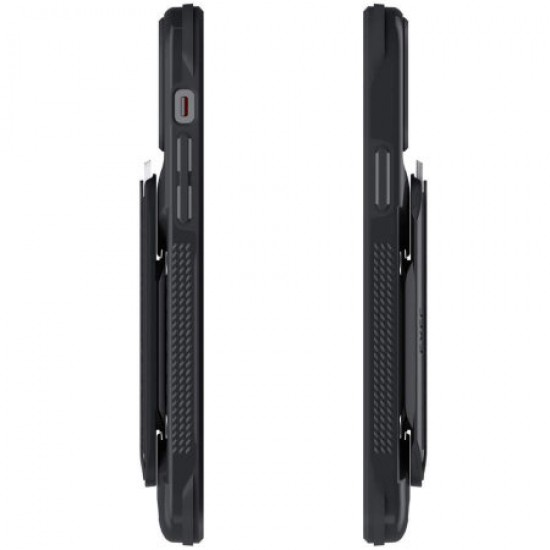 Ghostek Exec 4 iPhone 12 Pro Wallet Case - Black