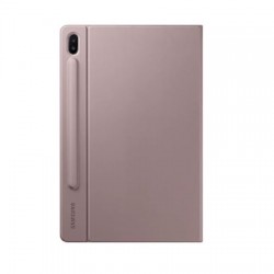 Official Samsung Galaxy Tab S6 Book Cover Case - Brown