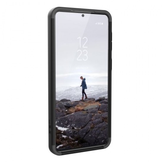 UAG Civilian Series Samsung Galaxy S21 Plus Tough Case - Silver