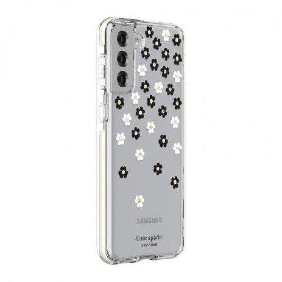 Kate Spade New York Samsung Galaxy S21 Plus Case - Scattered Flowers