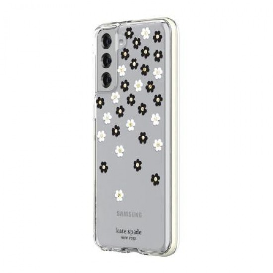 Kate Spade New York Samsung Galaxy S21 Plus Case - Scattered Flowers