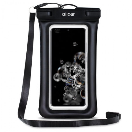 Olixar Samsung Galaxy S20 Ultra Waterproof Pouch - Black