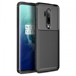 Olixar Carbon Fibre OnePlus 7T Pro Case - Black