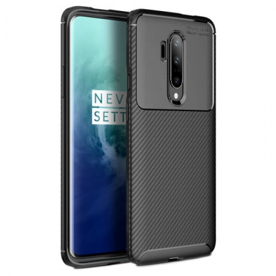 Olixar Carbon Fibre OnePlus 7T Pro Case - Black