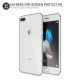 Olixar FlexiCover Full Body iPhone 8 Plus / 7 Plus Gel Case - Clear