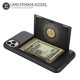 Olixar Armour Vault iPhone 11 Pro Max Tough Wallet Case - Black