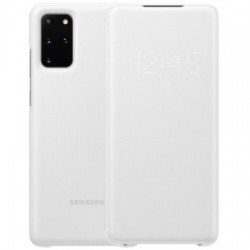 Official Samsung Galaxy S20 Plus LED View Cover Case - White