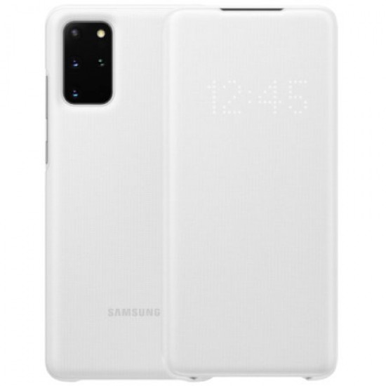 Official Samsung Galaxy S20 Plus LED View Cover Case - White
