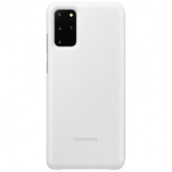 Official Samsung Galaxy S20 Plus LED View Cover Case - White