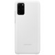 Official Samsung Galaxy S20 Plus LED View Cover Case - White