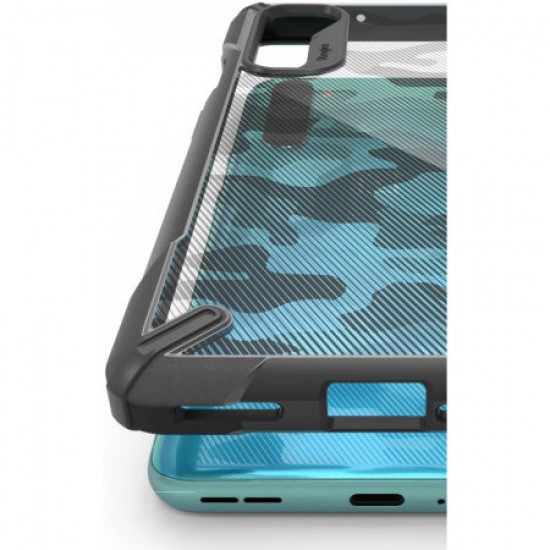 Ringke Fusion X Design OnePlus Nord Tough Case - Camo Black