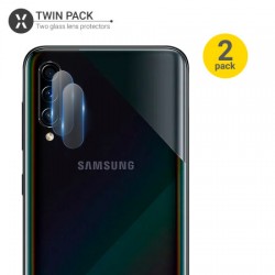 Olixar Samsung A50s Tempered Glass Camera Protectors - Twin Pack