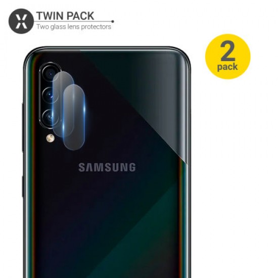 Olixar Samsung A50s Tempered Glass Camera Protectors - Twin Pack