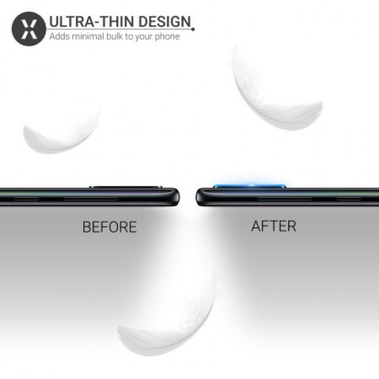 Olixar Samsung A50s Tempered Glass Camera Protectors - Twin Pack