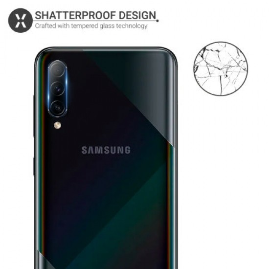 Olixar Samsung A50s Tempered Glass Camera Protectors - Twin Pack