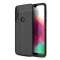 Olixar Attache Motorola One Macro Leather-Style Case - Black