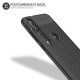 Olixar Attache Motorola One Macro Leather-Style Case - Black