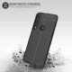 Olixar Attache Motorola One Macro Leather-Style Case - Black