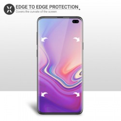 Olixar Samsung Galaxy S10 Plus Film Screen Protector 2-in-1 Pack