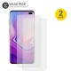 Olixar Samsung Galaxy S10 Plus Film Screen Protector 2-in-1 Pack