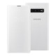 Official Samsung Galaxy S10 Plus LED View Cover Case - White