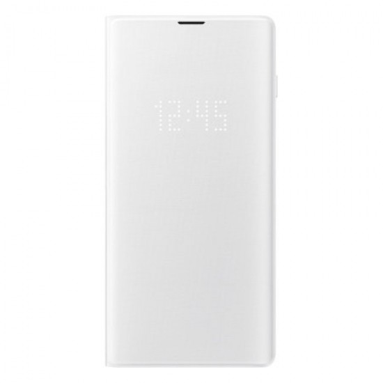 Official Samsung Galaxy S10 Plus LED View Cover Case - White