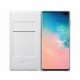Official Samsung Galaxy S10 Plus LED View Cover Case - White