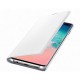 Official Samsung Galaxy S10 Plus LED View Cover Case - White